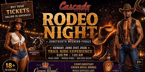 Rodeo Night at Cascade