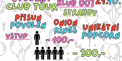 Student Club Tour - 007 Strahov
