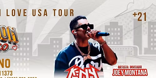 KEN Y -JOEY MONTANA -  EN QUEENS NY