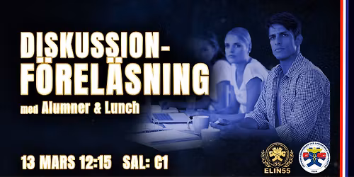 Diskussionsf\u00f6rel\u00e4sning