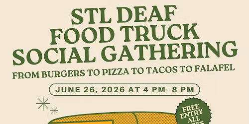 STL Deaf Food Truck Social Gathering