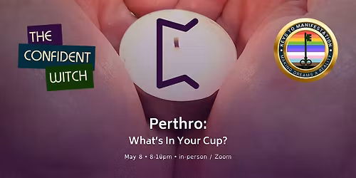Confident Witch Circle: Perthro