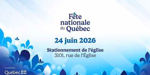 La Fête nationale à Sainte-Marthe-sur-le-Lac