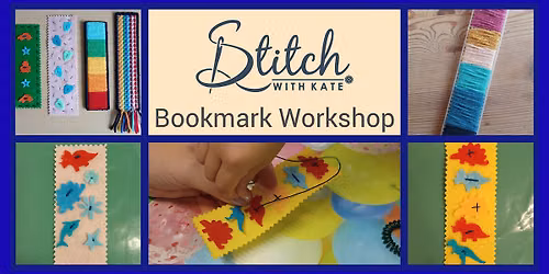 Bookmark Sewing Fun at Hereford Library!