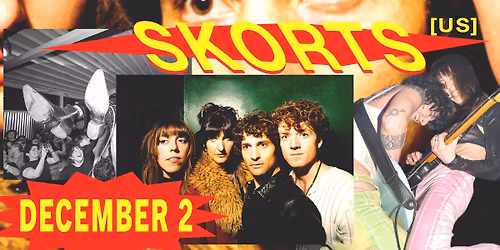 [FREE TICKETS] SKORTS (US) \/\/ Live at Plan B \u2013 Malm\u00f6