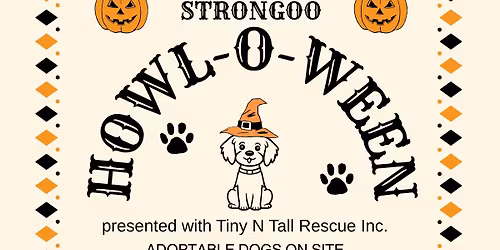 Howl-O-Ween Dog Costume Party
