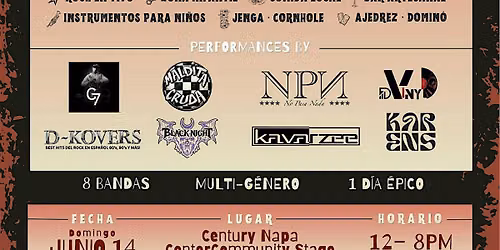 PUERTAS: Donde El Rock Se Convierte En Ayuda