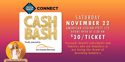 Connect First Annual Cash Bash