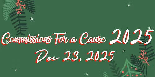 Commissions For A Cause