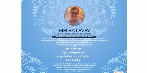 Intuitive, Angel or Tarot Readings and Reiki w\/ Melba