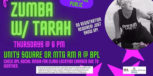 Zumba w\/ Tarah