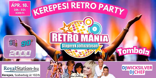 4. Kerepesi Retro Party