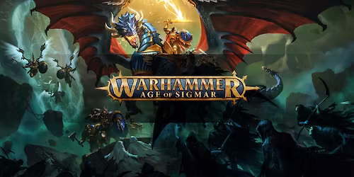 Age of Sigmar - Sigmar Saturday - Monthly Gameday