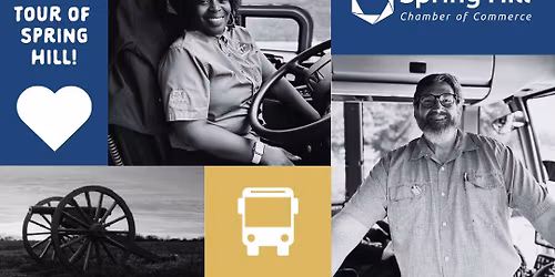 Experience YOUR Spring Hill Bus Tour
