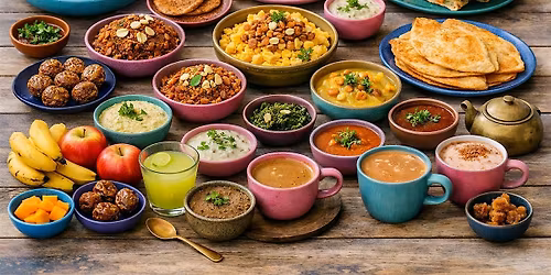 Indian Vegan Brunch