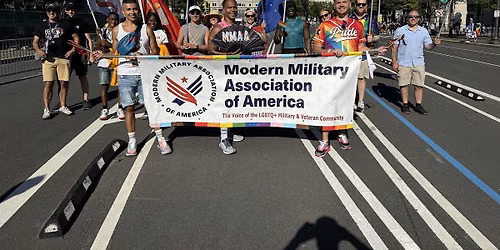 Pride in Service: An LGBTQ+ Military Happy Hour