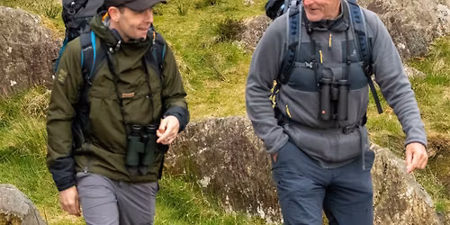 Lincolnshire Birding and Wildlife Tour with Iolo Williams