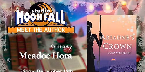 Meet the Author - Meadoe Hora