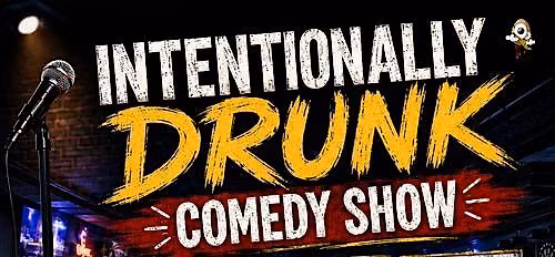 Intentionally Drunk Comedy Show @ Luckys | w\/ Nathan Hults & Jerry Irby