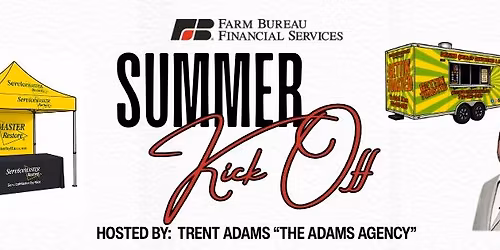 Summer Kickoff with Gettin' Toasted and The Adams Agency