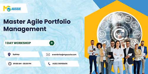 Master Agile Portfolio Management: 1 Day Workshop in Sydney