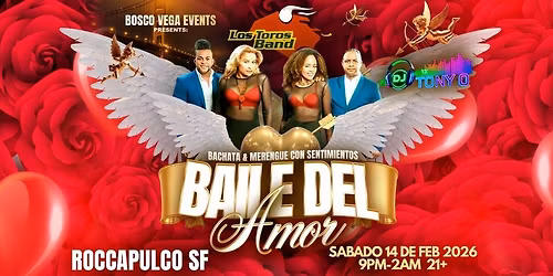 LOS TOROS BAND EN BAILE DEL AMOR