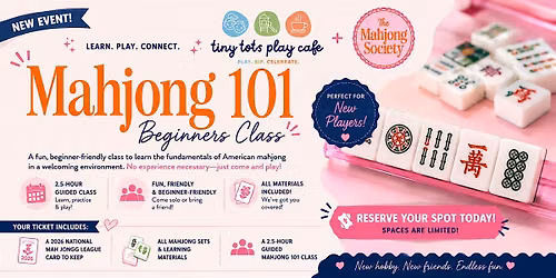 Tiny Tots Mahjong 101