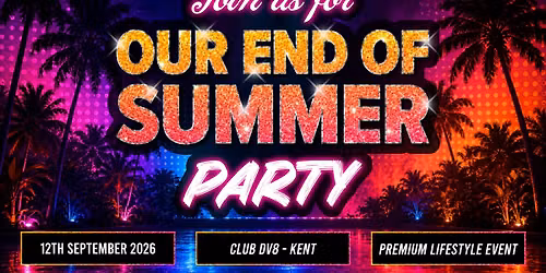 Swingdesire End of Summer Party