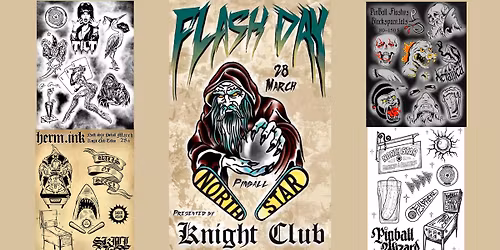 FLASH DAY - TATTOO POP UP 