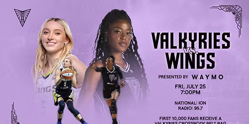Dallas Wings at Golden State Valkyries at Chase Center