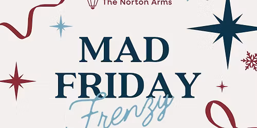 MAD FRIDAY FRENZY 