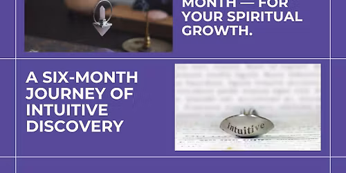 Spiritual Awareness Development Course with Juniper Fox Therapies and Liberated Life