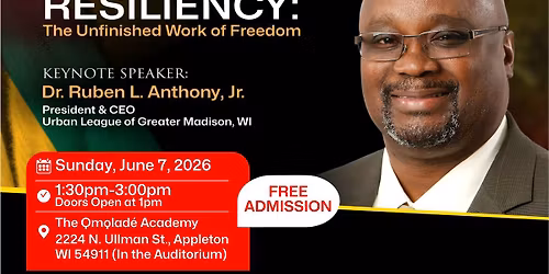 AFRICAN HERITAGE, INC JUNETEENTH