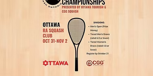 Squash Ontario East Championships