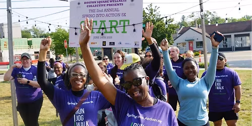 The 3rd Annual Spring Into Action 5k