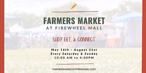 Farmers Market at Firewheel - Summer 2026