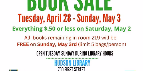 Friends Annual Book Sale