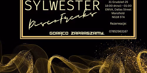 \u2728Sylwester z DiscoFreaks 2025\u2728\n