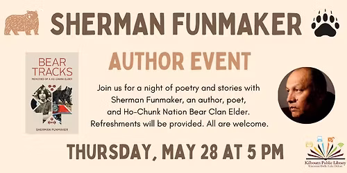 Author Event: Sherman Funmaker