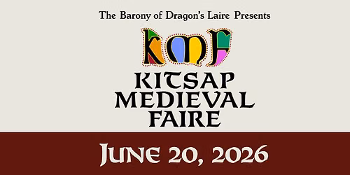 Kitsap Medieval Faire 2026