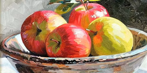 Acrylic Painting Workshop (freestyle with guide)