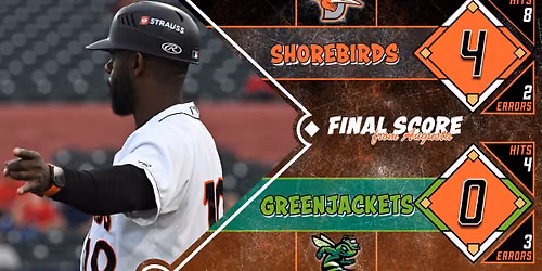Fredericksburg Nationals vs. Augusta Greenjackets