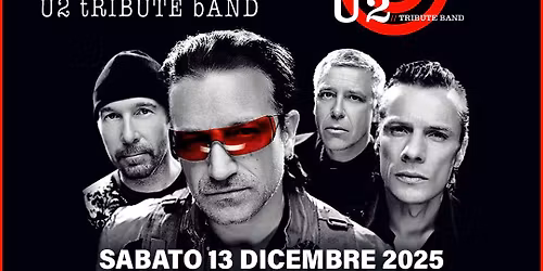 U2 Night – Tributo agli U2 | ZooTV + Silver&Gold | Live @ CrossRoads
