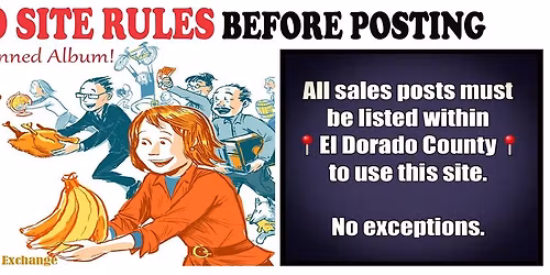 El Dorado Western Small Excursion Car Rides