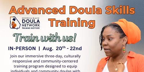 Advanced Doula Skills Training