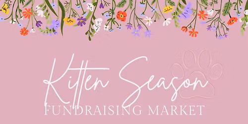 Purrlates\u2122 Kitten Season Fundriaser Market