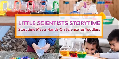Little Scientists Storytime