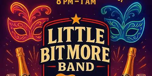 Little Bit More Band Celebrates Years Eve at Kikkers