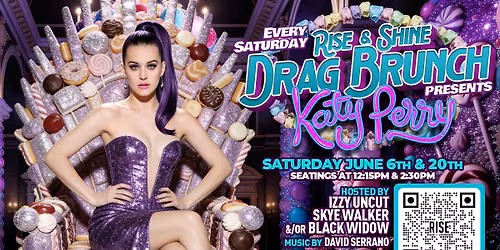 Katy Perry Drag Brunch at Rise
