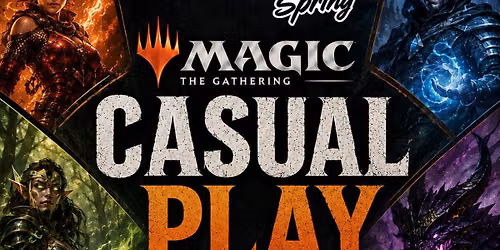 MAGIC: THE GATHERING CASUAL PLAY